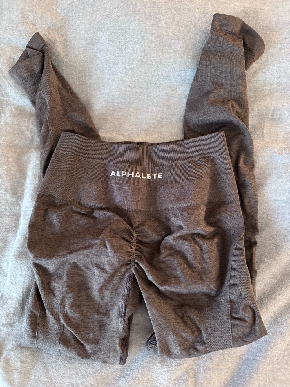 Alphalete Contour Ultra-High Rise Legging - Pewter small
